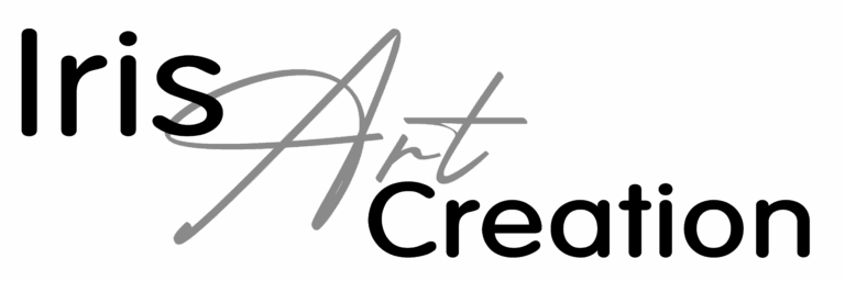 Logo Iris Art Creation