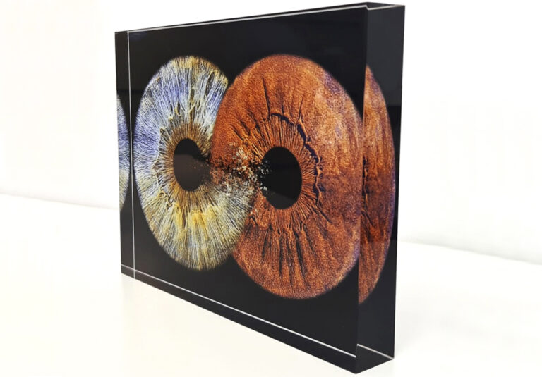 Bloc acrylique